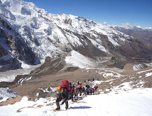 Himlung Himal 7K Expedition